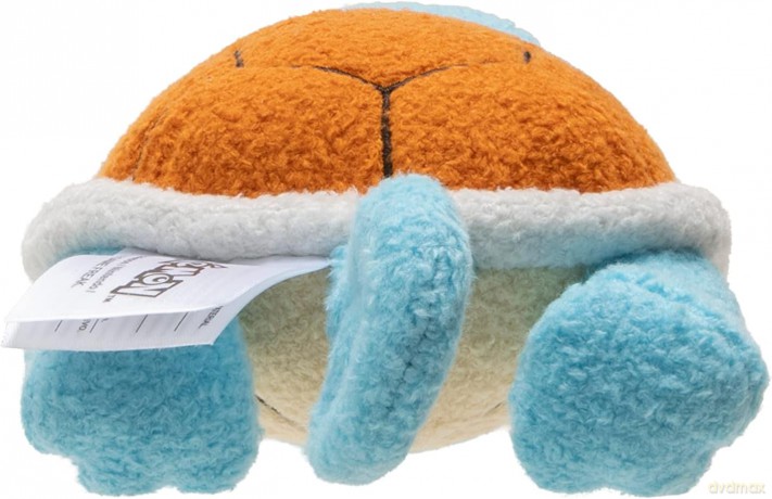 Pokemon Śpiąc Squirtle Seria 2, Plusz, 13 cm
