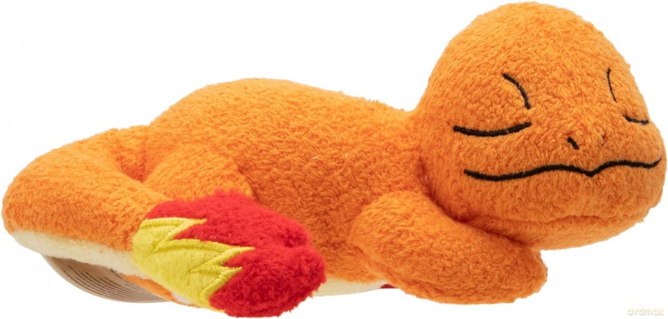 Pokemon Śpiący Charmander Seria 2, Plusz