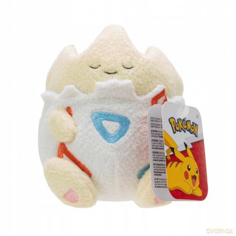 Pokemon Śpiący Togepi Seria 2, Plusz, 13 cm