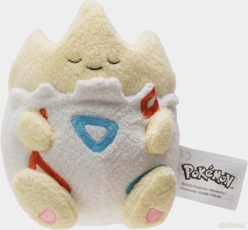 Pokemon Śpiący Togepi Seria 2, Plusz, 13 cm