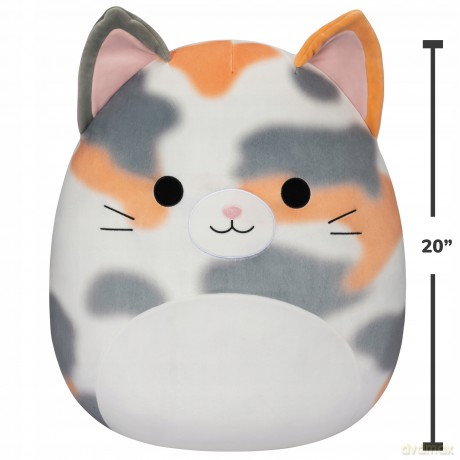 Squishmallows Tahoe Kot, Plusz, 50 cm
