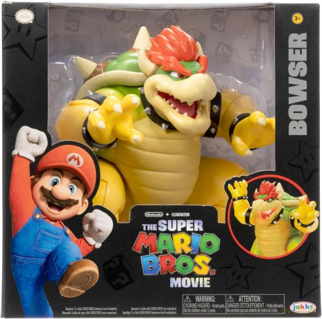 Super Mario Movie Bowser, 18 cm [FIGURKA]