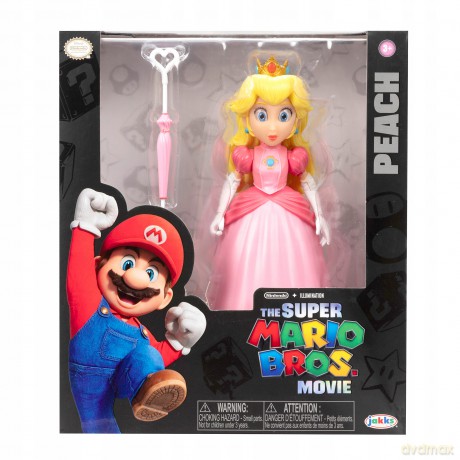 Super Mario Movie Księżniczka Peach, 13 cm [FIGURKA]