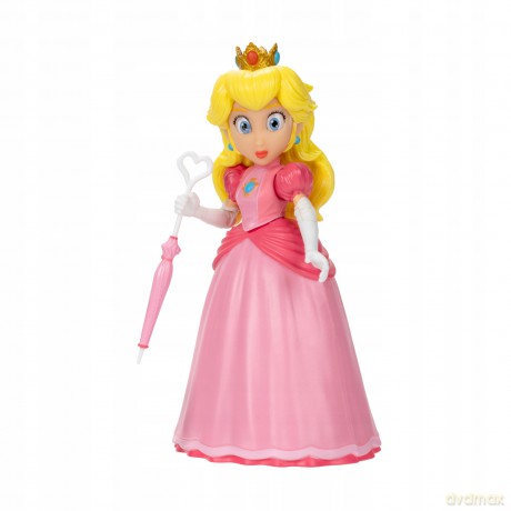 Super Mario Movie Księżniczka Peach, 13 cm [FIGURKA]