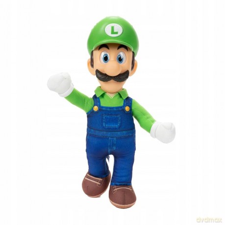 Super Mario Movie Luigi, Plusz, 30 cm
