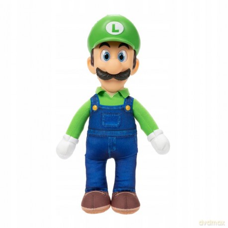 Super Mario Movie Luigi, Plusz, 30 cm