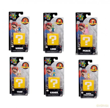 Super Mario Movie Mini Figurki [FIGURKA]