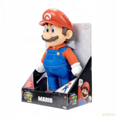 Super Mario Movie, Mario, Plusz, 30 cm