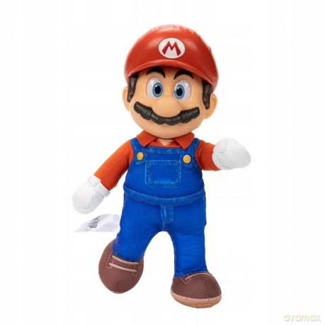 Super Mario Movie, Mario, Plusz, 30 cm