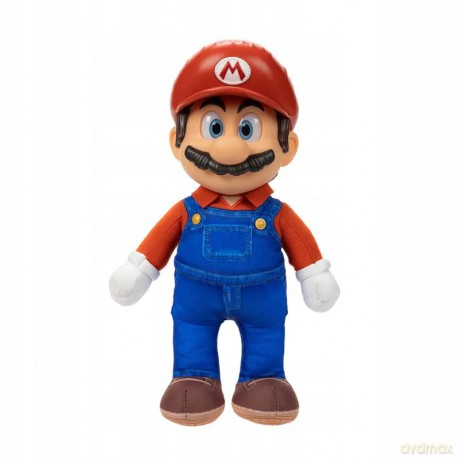 Super Mario Movie, Mario, Plusz, 30 cm