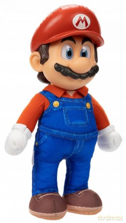 Super Mario Movie, Mario, Plusz, 30 cm