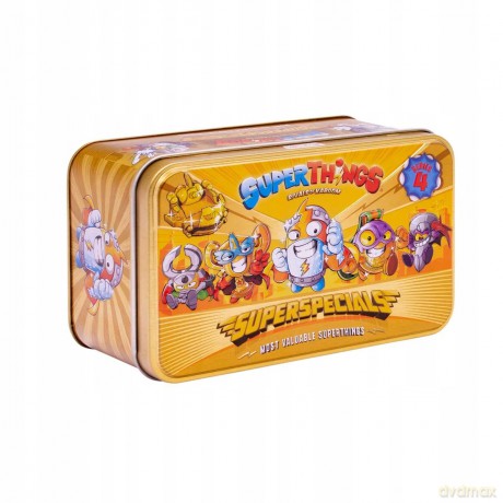 SuperThings Gold  Tin SuperSpecials Złota puszka Seria IV [FIGURKA]