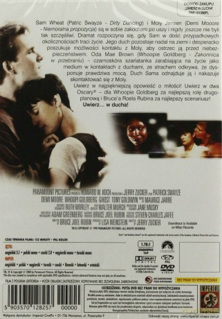 Uwierz w ducha [DVD]