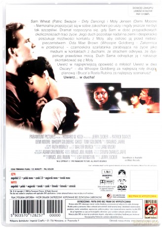 Uwierz w ducha [DVD]