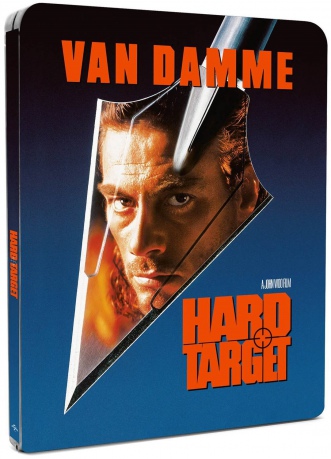 Hard Target (Nieuchwytny cel) (steelbook) [Blu-Ray 4K]+[Blu-Ray]