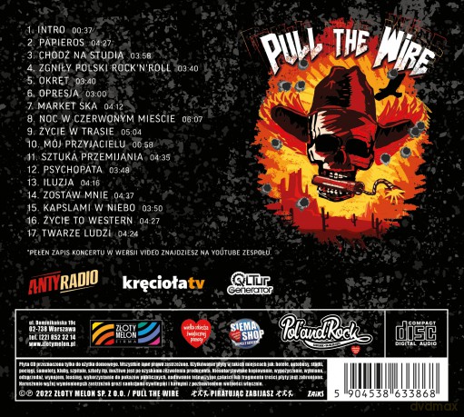 Pull The Wire: Live Pol'and'Rock 2022 (digipack) [CD]