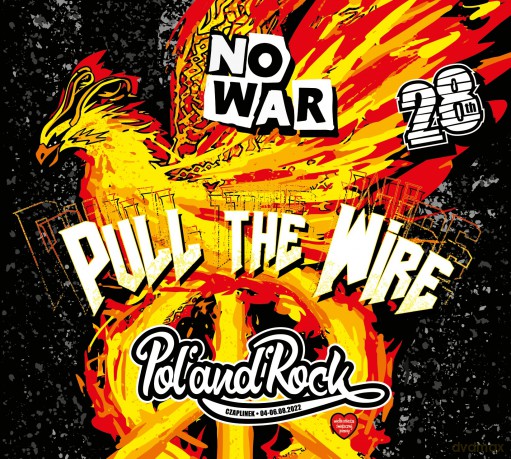 Pull The Wire: Live Pol'and'Rock 2022 (digipack) [CD]