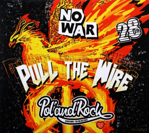 Pull The Wire: Live Pol'and'Rock 2022 (digipack) [CD]