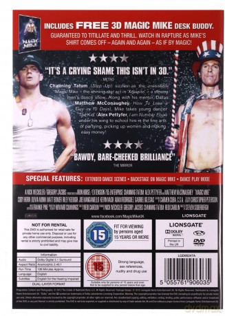 Magic Mike (Limited Edition with 3D Desk Buddy) [DVD]