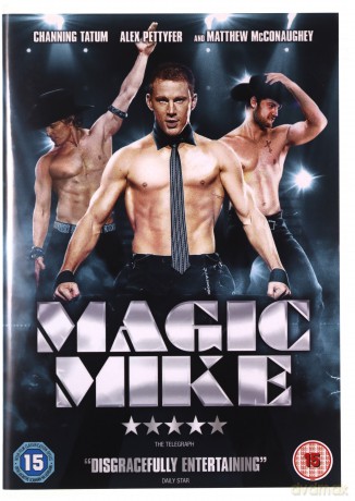 Magic Mike (Limited Edition with 3D Desk Buddy) [DVD]