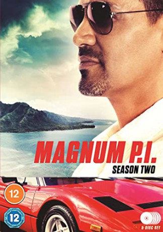 Magnum PI Season 2 (Magnum: Detektyw z Hawajów) [DVD]