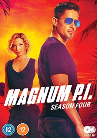 Magnum PI Season 4 (Magnum: Detektyw z Hawajów) [DVD]