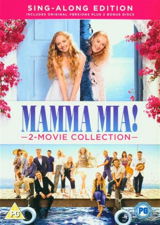 Mamma Mia - Here We Go Again (Sing-Along Edition) [DVD]
