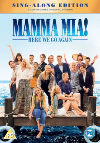 Mamma Mia - Here We Go Again (Sing-Along Edition) [DVD]