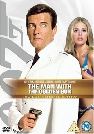 Man With The Golden Gun (Człowiek ze złotym pistoletem) [DVD]