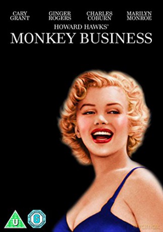 Marilyn Monroe - Monkey Business (Małpia kuracja) [DVD]