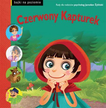 Czerwony Kapturek Bajki Na Poziomie Tw [KSIĄŻKA]