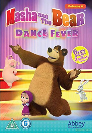 Masha And The Bear - Dance Fever (Masza i Niedźwiedź) [DVD]