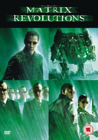 Matrix Revolutions (Matrix: Rewolucje) [DVD]