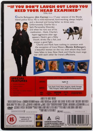 Me, Myself and Irene (Ja, Irena i ja) [DVD]