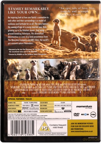 Meerkats - The Movie [DVD]