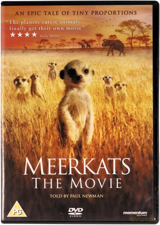 Meerkats - The Movie [DVD]