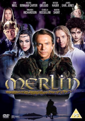 Merlin - Complete Mini Series (Przygody Merlina) [DVD]