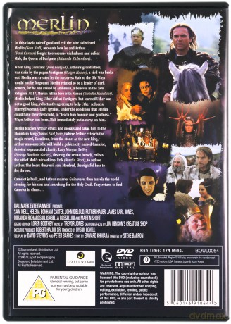 Merlin - Complete Mini Series (Przygody Merlina) [DVD]