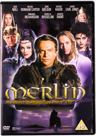 Merlin - Complete Mini Series (Przygody Merlina) [DVD]