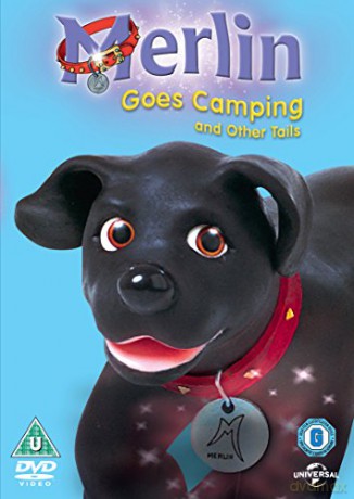 Merlin The Magical Puppy - Goes Camping And Other Tails [DVD]
