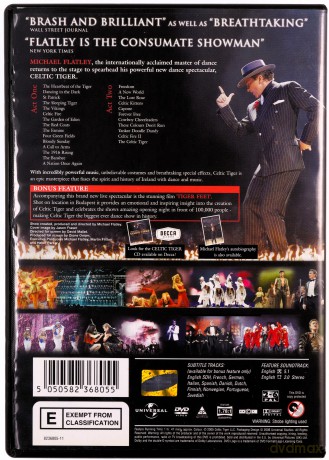 Michael Flatley - Celtic Tiger [DVD]