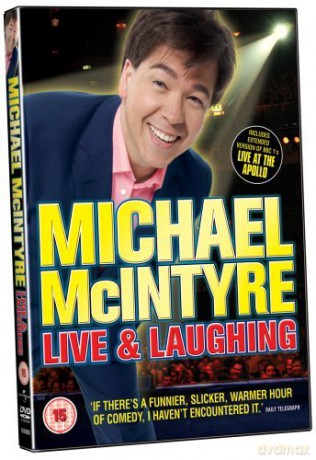 Michael McIntyre - Live And Laughing [DVD]