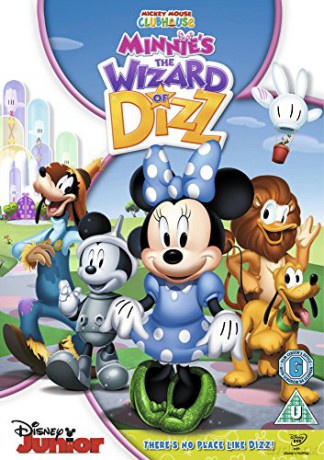 Mickey Mouse Clubhouse - Minnies The Wizard Of Dizz (Klub przyjaciół Myszki Miki) [DVD]