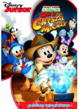 Mickey Mouse Clubhouse - Quest For The Crystal Mickey (Klub przyjaciół Myszki Miki) [DVD]