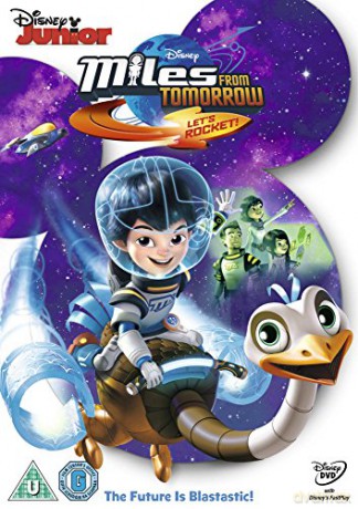 Miles From Tomorrow - Lets Rocket (Miles z przyszłości) [DVD]