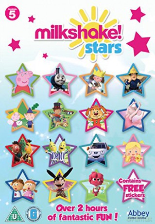 Milkshake Stars [DVD]