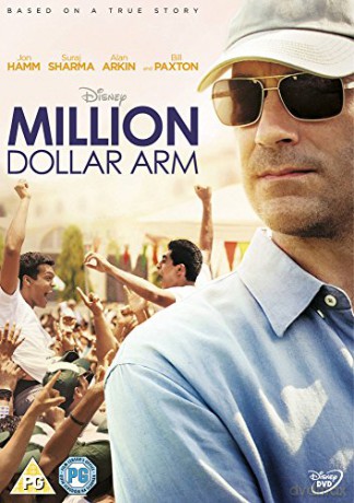 Million Dollar Arm (Ramię za milion dolarów) [DVD]