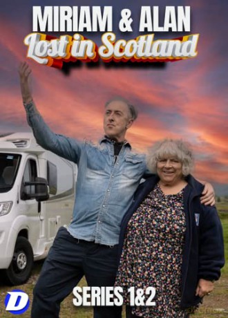 Miriam and Alan Lost In Scotland Series 1 to 2 [DVD]