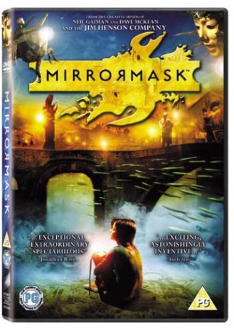 Mirrormask (Lustrzana maska) [DVD]