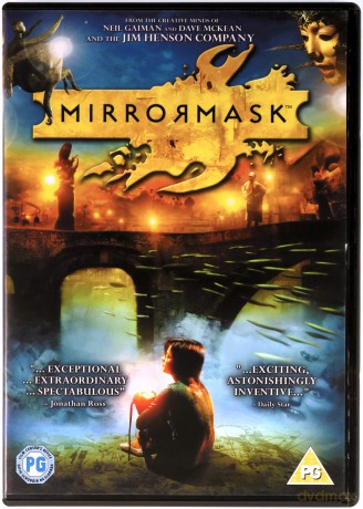Mirrormask (Lustrzana maska) [DVD]